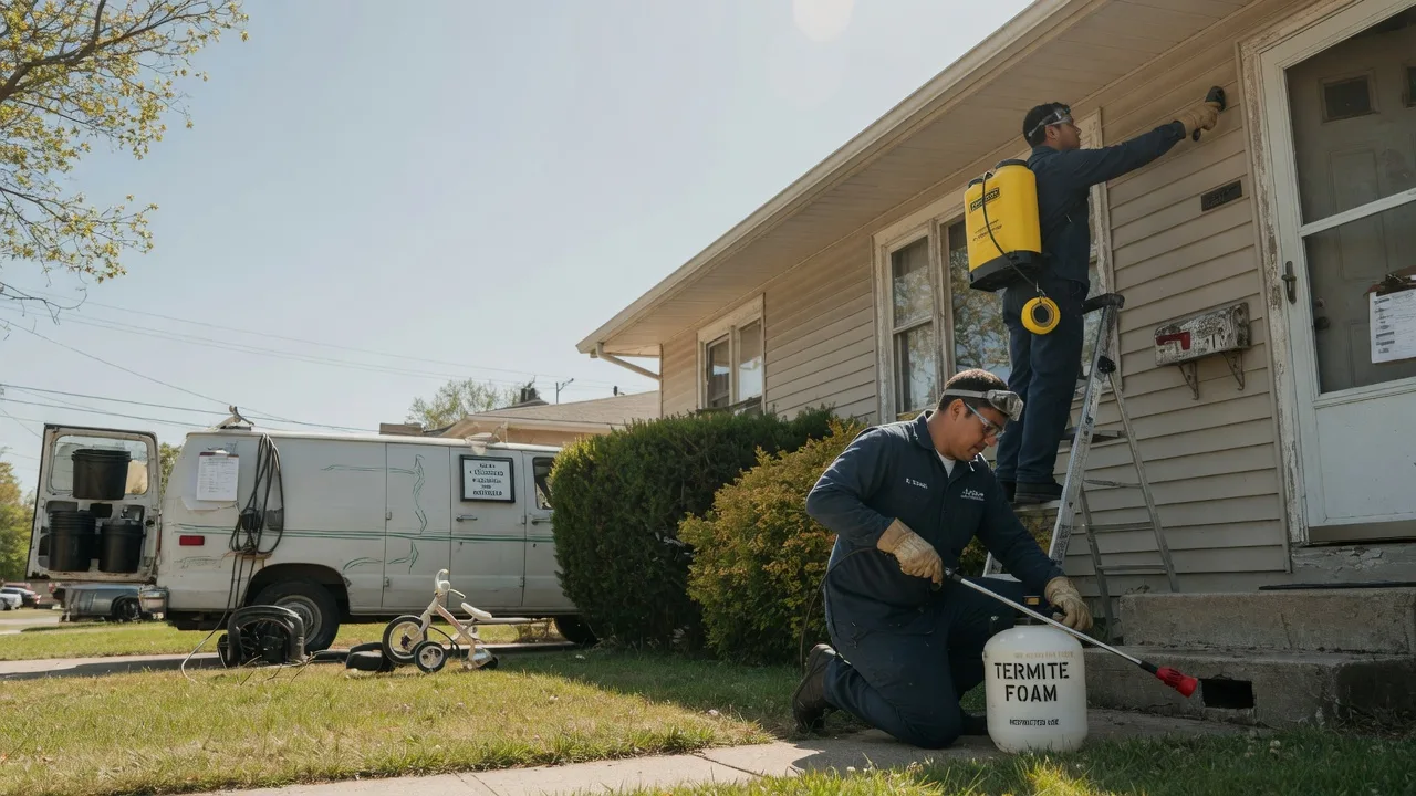 Pest Control in Vernon, NJ near me